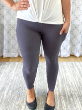 Load image into Gallery viewer, On The Go Leggings in Charcoal
