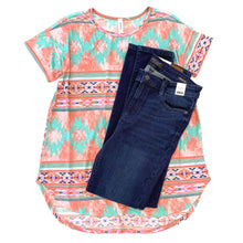 Load image into Gallery viewer, My Aztec Spring Top
