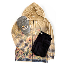 Load image into Gallery viewer, A Sweet Rose Zipper Hoodie
