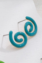 Load image into Gallery viewer, Bright Color Copper Earrings
