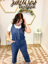 Load image into Gallery viewer, The Chambray Jumpsuit
