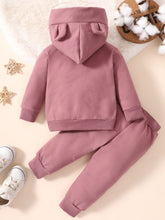 Load image into Gallery viewer, Kids Long Sleeve Hoodie and Joggers Set

