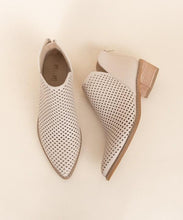 Load image into Gallery viewer, A Cut Above The Rest Bootie in Ivory
