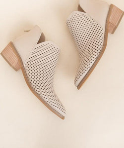 A Cut Above The Rest Bootie in Ivory