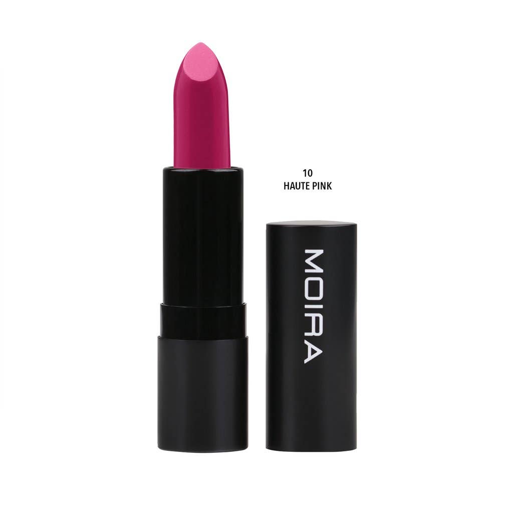 Defiant Lipstick - Haute Pink