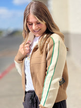 Load image into Gallery viewer, The Vintage Rylee Zip up Sweater

