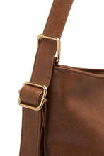 Load image into Gallery viewer, Large PU Leather Crossbody Bag
