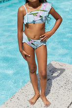 Load image into Gallery viewer, Marina West Swim Vacay Mode Two-Piece Swim Set in Pastel Blue
