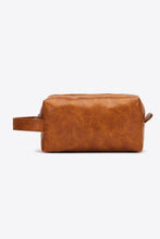 Load image into Gallery viewer, PU Leather Makeup Bag

