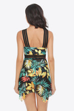 Load image into Gallery viewer, Printed Swim Dress and Bottoms Set
