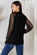 Load image into Gallery viewer, Double Take Round Neck Raglan Sleeve Blouse

