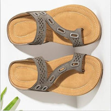 Load image into Gallery viewer, PU Leather Open Toe Sandals
