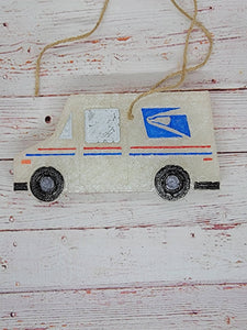 Mail Truck Freshie