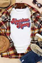 Load image into Gallery viewer, American HONEY Cuffed Tee
