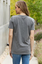 Load image into Gallery viewer, Simply Love Full Size TALK TO THE PAW Graphic Cotton Tee
