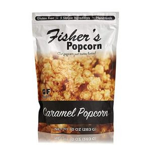 Fisher's Popcorn Caramel Popcorn
