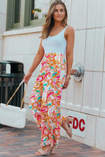 Load image into Gallery viewer, Floral Wide Leg Pants
