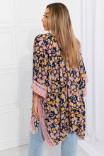 Load image into Gallery viewer, Justin Taylor Sunshine In The Garden Floral Kimono
