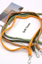 Load image into Gallery viewer, Assorted 2-Pack Hand-Woven Lanyard Keychain
