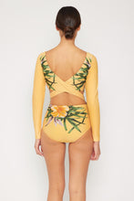 Load image into Gallery viewer, Marina West Swim Cool Down Longsleeve One-Piece Swimsuit
