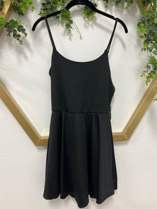 The Black Tennis Dress