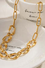 Load image into Gallery viewer, 18K Gold-Plated Stainless Steel Necklace
