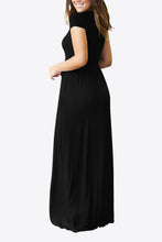Load image into Gallery viewer, Full Size Short Sleeve Round Neck Dress with Pockets
