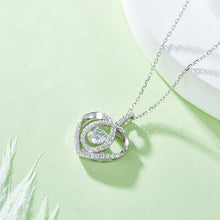 Load image into Gallery viewer, Moissanite 925 Sterling Silver Heart Shape Necklace
