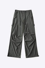 Load image into Gallery viewer, Drawstring Waist Joggers with Pockets
