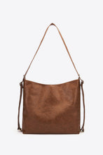 Load image into Gallery viewer, Large PU Leather Crossbody Bag
