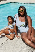 Load image into Gallery viewer, Marina West Swim Vacay Mode Two-Piece Swim Set in Pastel Blue
