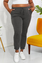 Load image into Gallery viewer, Blumin Apparel Full Size Easy Living Ribbed Joggers
