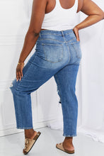 Load image into Gallery viewer, RISEN Full Size Emily High Rise Relaxed Jeans
