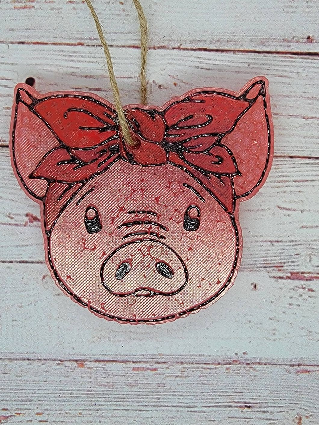 Pig Face Freshie