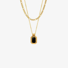 Load image into Gallery viewer, Titanium Steel Gold-Plated Pendant Necklace
