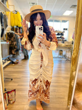 Load image into Gallery viewer, Bohemian Elastic Wrap Dress
