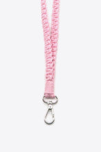 Load image into Gallery viewer, Assorted 2-Pack Hand-Woven Lanyard Keychain
