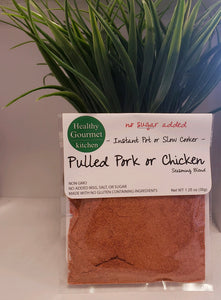 Pulled Pork or Chicken Seasoning Mix