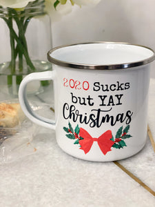 Mini Hot Cocoa Bomb W/ Christmas Mug