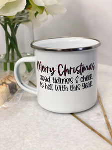 Mini Hot Cocoa Bomb W/ Christmas Mug
