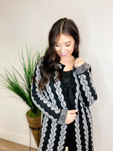 Load image into Gallery viewer, Knit Print Cardi

