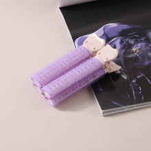 Load image into Gallery viewer, 4-Piece Resin Hair Roller Clip
