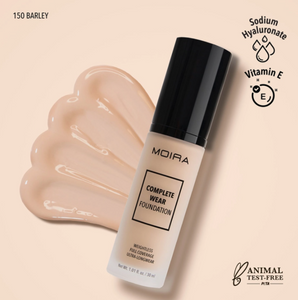 Moira Complete Wear Foundation 150 - Barely Beige