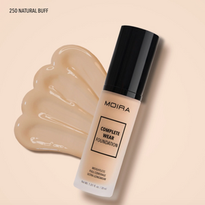 Moira Complete Wear Foundation 250 - Natural Buff