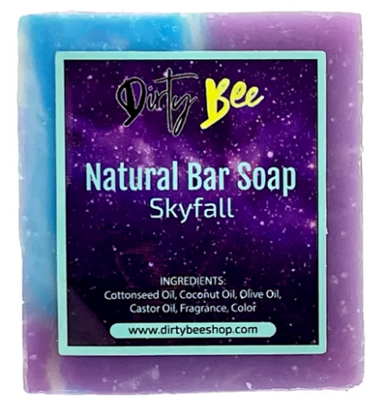 Dirty Bee Skyfall Bar Soap