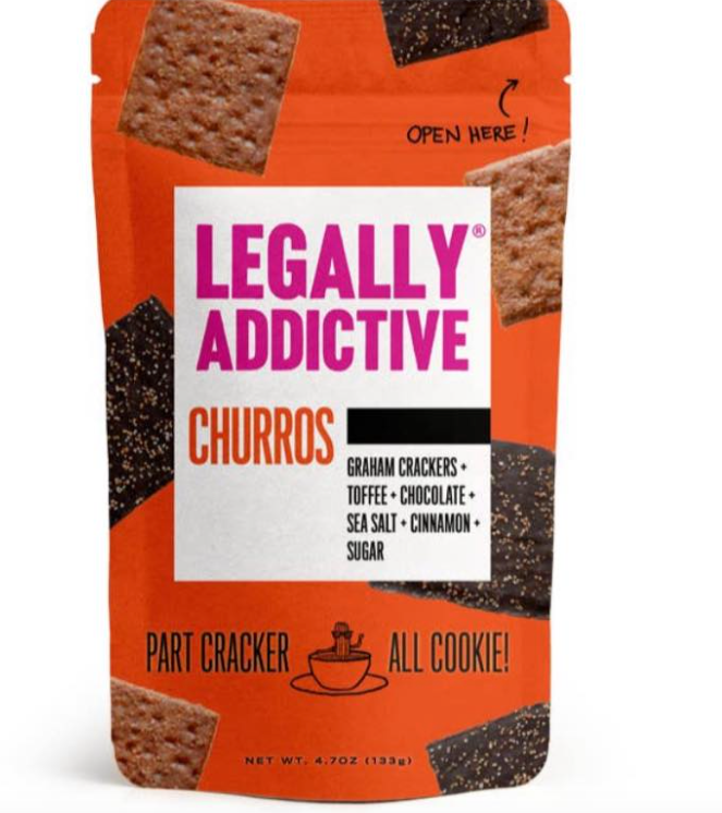 Legally Addictive Churro