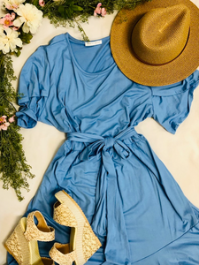 Periwinkle Blue Dress