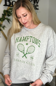 Hampton Tennis Club Sweater