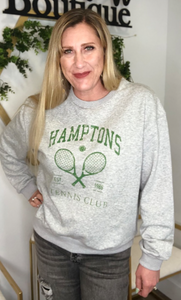 Hampton Tennis Club Sweater