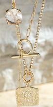 Load image into Gallery viewer, Gold Chains &amp; Diamonds for Days Necklace
